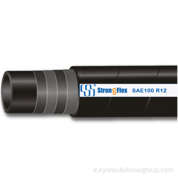 Hidrolik Hortum SAE100 R12